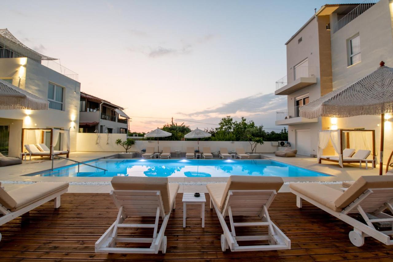 Ennea Suites-Null Suite Flámbouras Extérieur photo