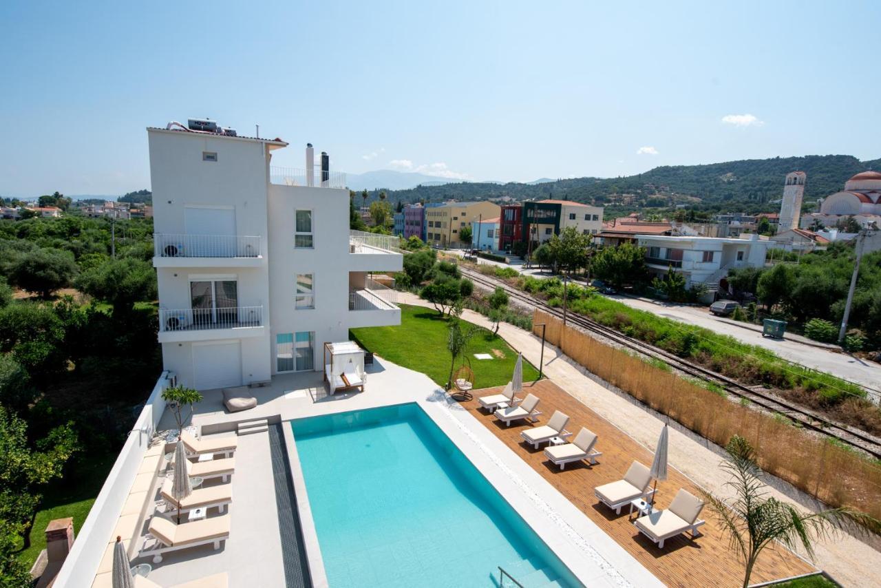 Ennea Suites-Null Suite Flámbouras Extérieur photo