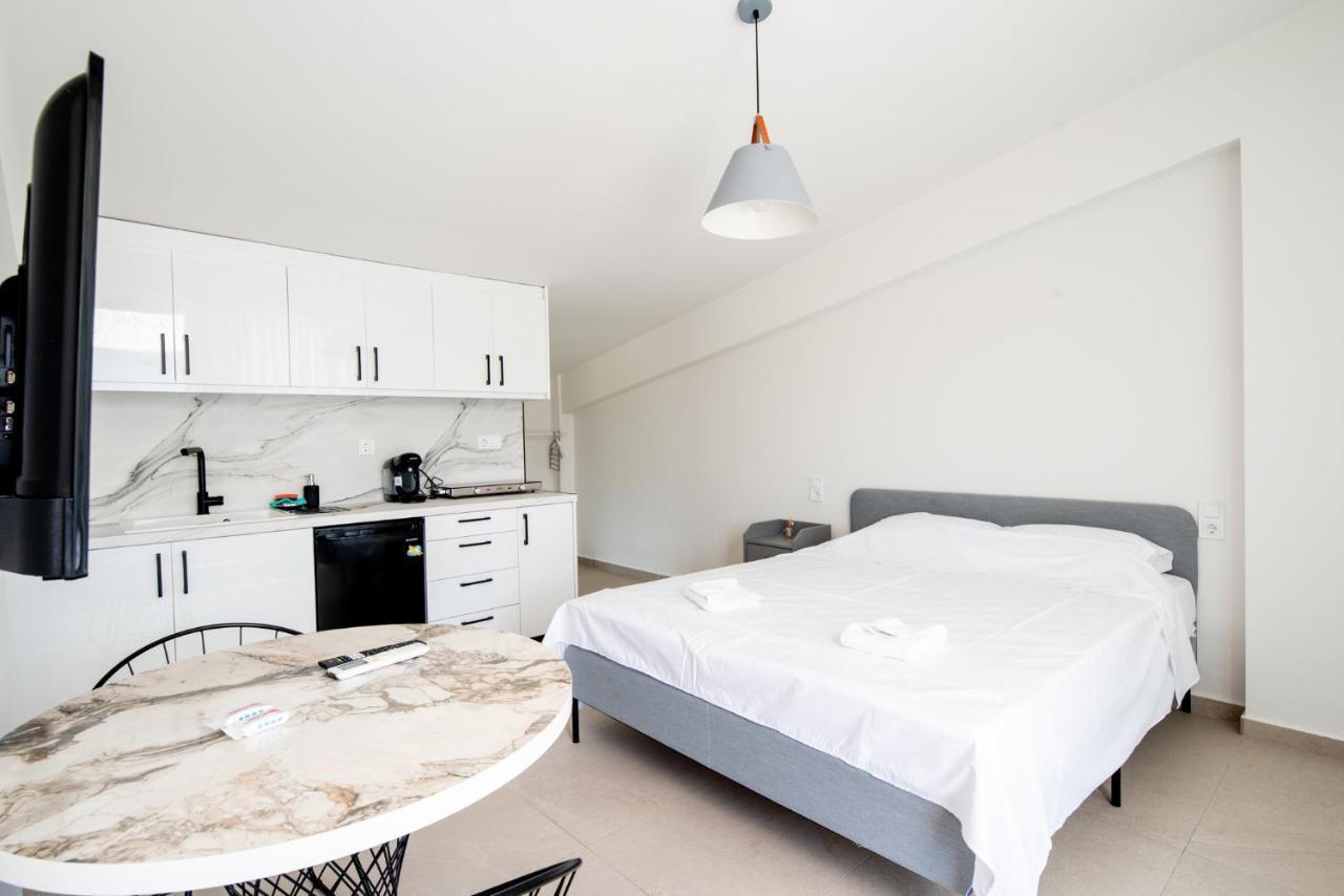 Ennea Suites-Null Suite Flámbouras Extérieur photo