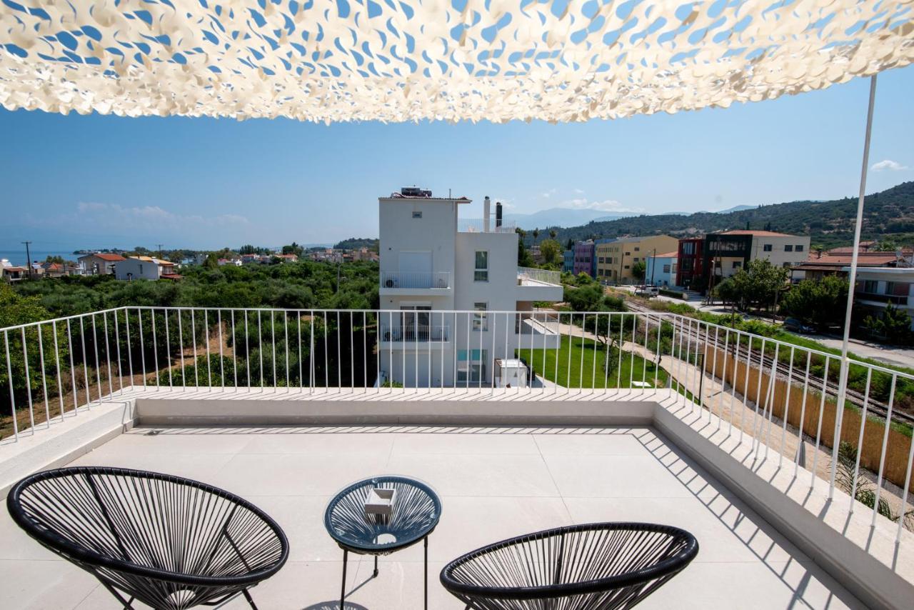 Ennea Suites-Null Suite Flámbouras Extérieur photo